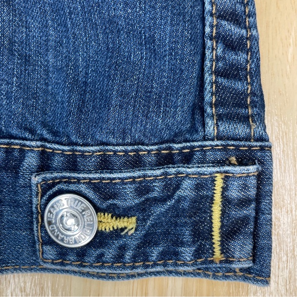 True Religion Jimmy Jean Jacket - Blue - Picture 8 of 16